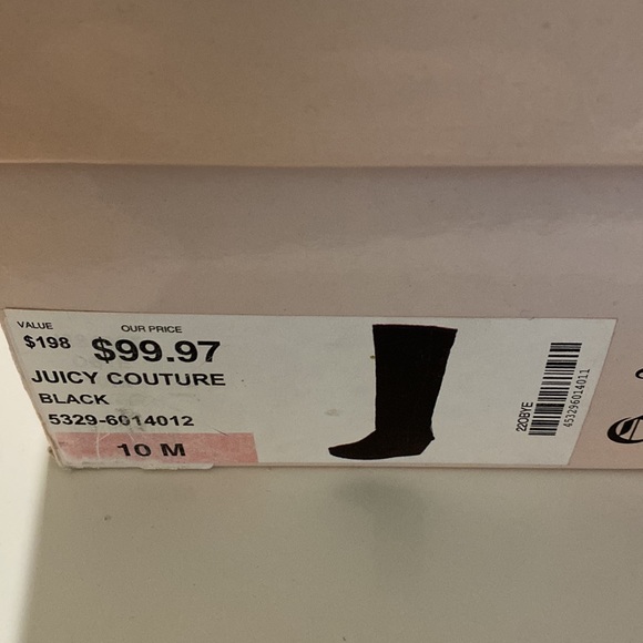 Juicy couture boots with fur inside - Picture 3 of 10